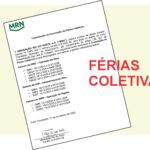 Férias coletivas